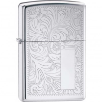 Зажигалка ZIPPO Venetian® с покрытием High Polish Chrome купить в Иркутске